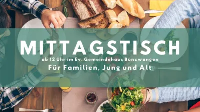 Mittagstisch