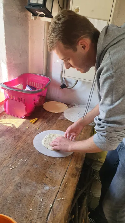 23 Pizzabäcker*innen im Kinder-Kreativ-Club