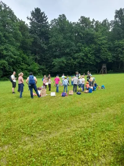 Mit dem Jäger und der Wildtierschützerin durch Bünzwanger Forst