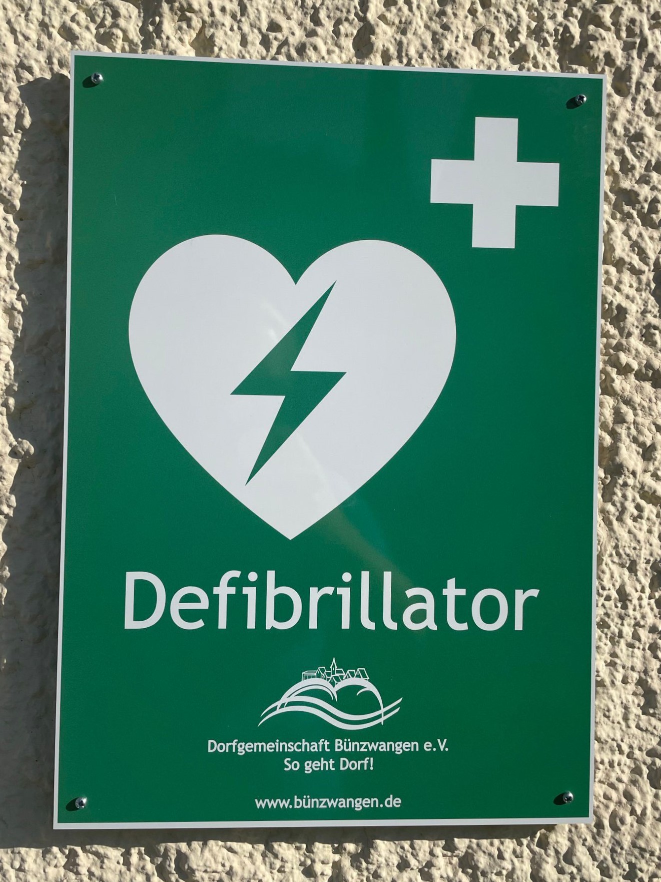 Defibrillator Einsatzbereit B nzwangen Defibrillator Einsatzbereit B nzwangen