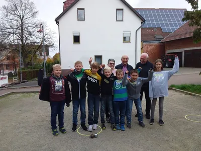 Schlaumeiernachmittag - Wir spielen Boule