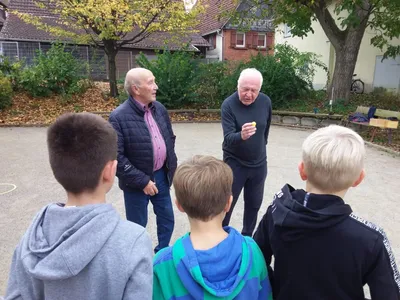 Schlaumeiernachmittag - Wir spielen Boule