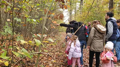 Jägertour im Herbst