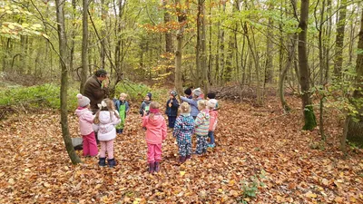 Jägertour im Herbst
