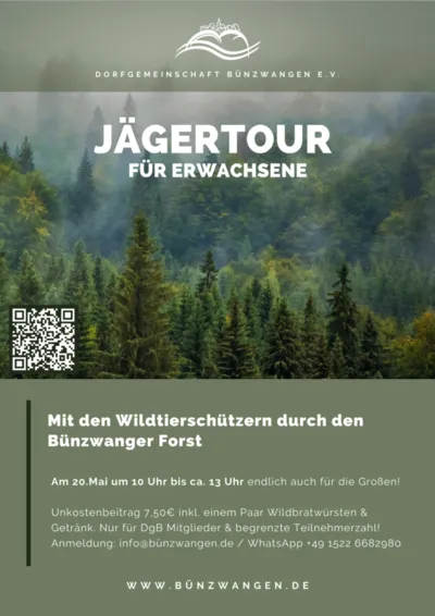 Jägertour für Erwachsene