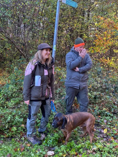 Jägertour im Herbst