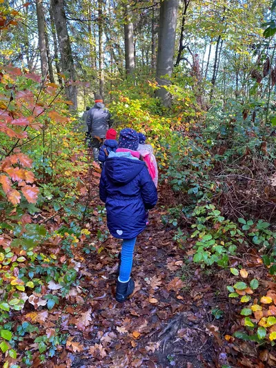Jägertour im Herbst