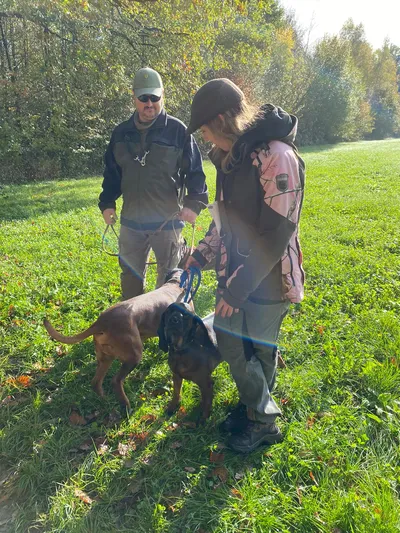 Jägertour im Herbst