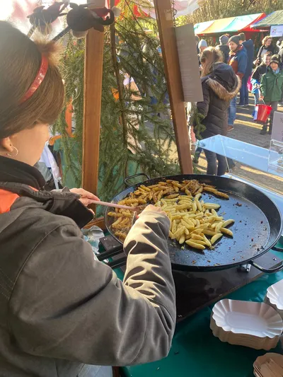 Endlich wieder Weihnachtsmarkt in Bünzwangen!