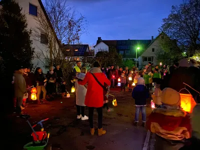 St. Martinsumzug Bünzwangen 2022