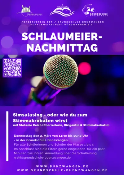 Schlaumeiernachmittag – Singakrobaten