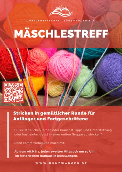 Mäschlestreff – 18.10.23