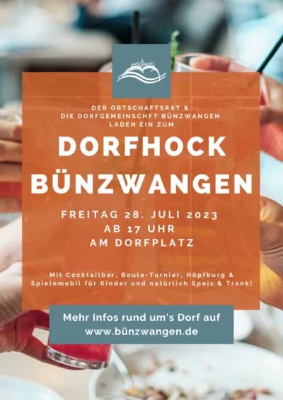 Dorfhock Bünzwangen 2023