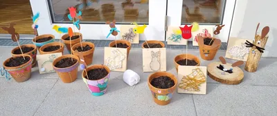 Osterbasteln beim Kinder Kreativ Club
