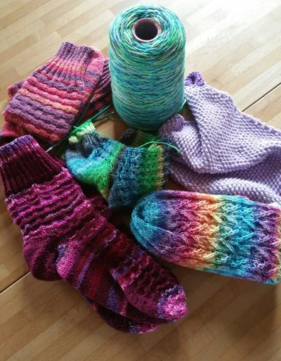 Strickbegeisterte finden Gemeinschaft im Mäschlestreff