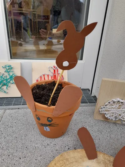 Osterbasteln beim Kinder Kreativ Club