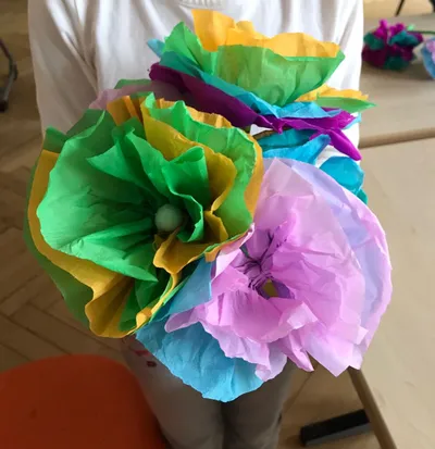 Muttertagsblumen - nachhaltig und kreativ