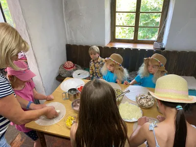 Pizza backen beim KKC
