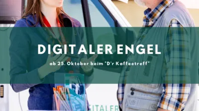 Der Digitale Engel beim D'r Kaffeetreff