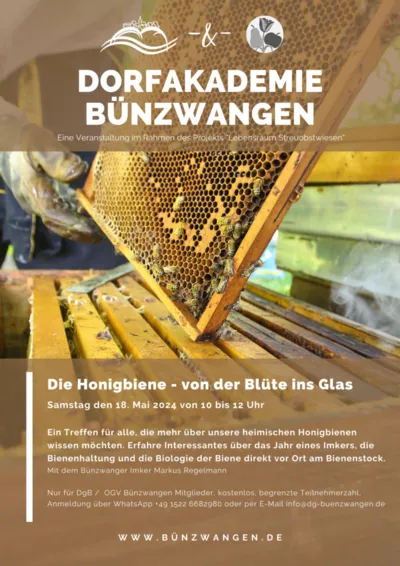 Die Honigbiene – Treffen am Bienenstock