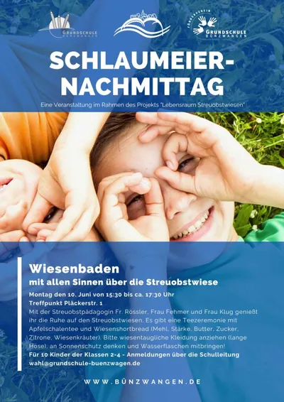Schlaumeiernachmittag – Wiesenbaden
