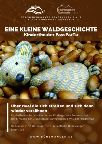 Kindertheater – Eine kleine Waldgeschichte