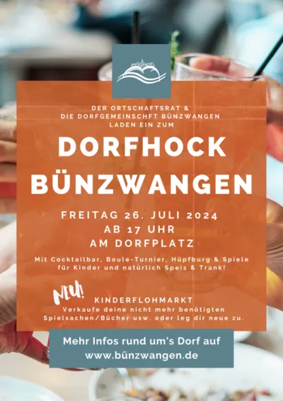 Dorfhock Bünzwangen 2024