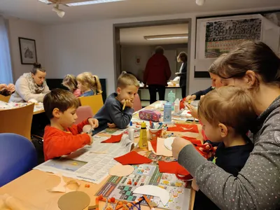 Festliche Bastelzeit beim KKC Minis