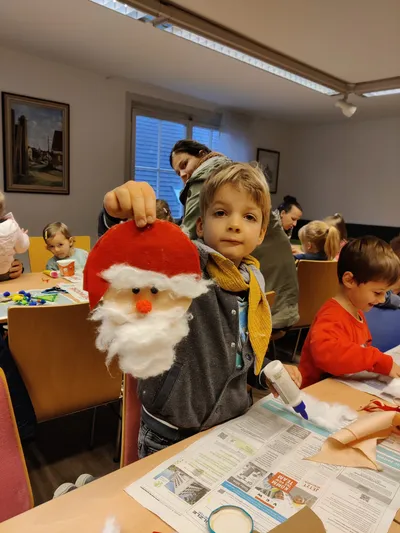 Festliche Bastelzeit beim KKC Minis