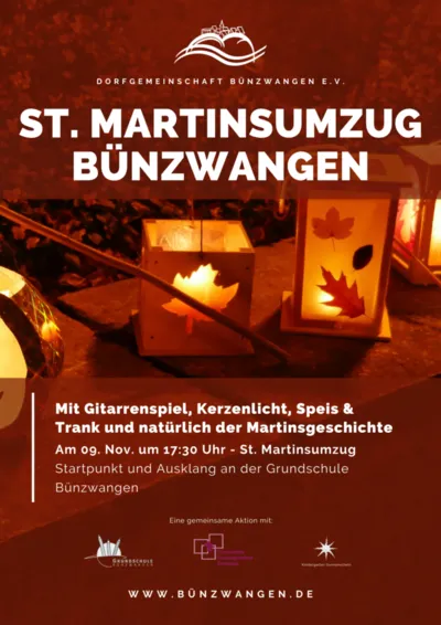 St. Martinsumzug Bünzwangen