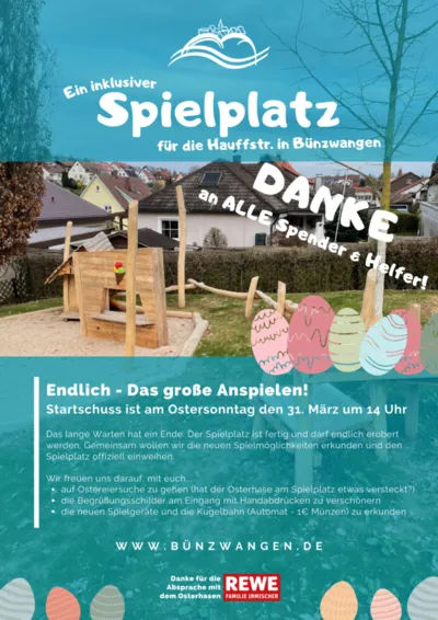 Endlich – Das große Anspielen