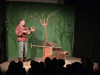 Puppentheater "PassParTu" begeistert Kinder in Bünzwangen
