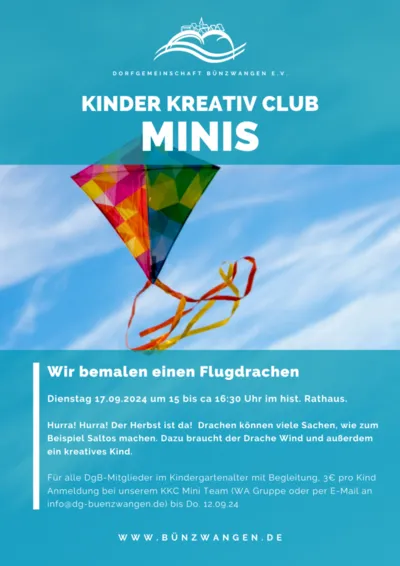 KKC Minis – Wir bemalen Flugdrachen