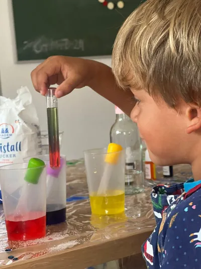 KKC Minis - Experimente mit Farben
