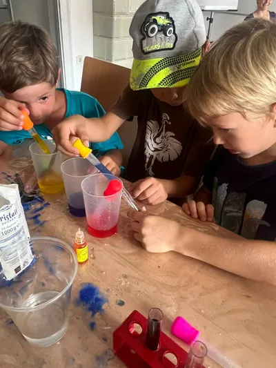 KKC Minis - Experimente mit Farben