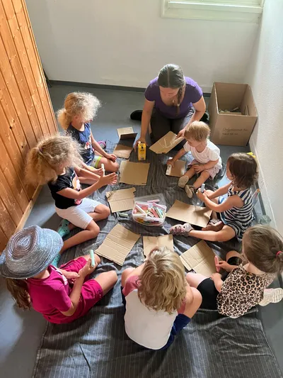 KKC Minis - Experimente mit Farben