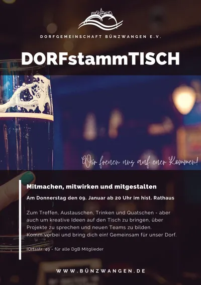 DORFstammTISCH