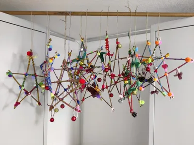 Bastel, bastel Baumschmuck...