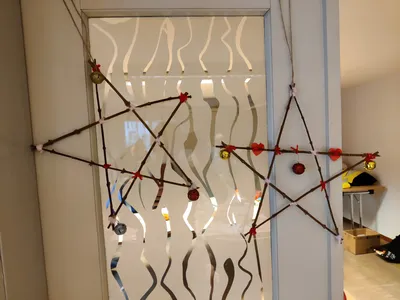 Bastel, bastel Baumschmuck...