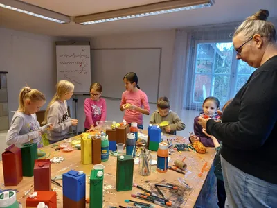 KKC bastelt Christbaumschmuck