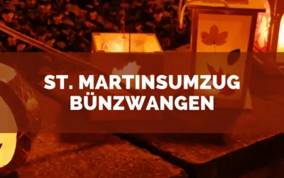 St. Martinsumzug Bünzwangen
