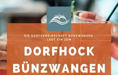 Dorfhock Bünzwangen 2027