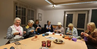 Ein gemütlicher Handarbeitsabend