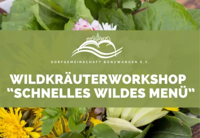 Wildkräuterworkshop – “Schnelles wildes Menü”