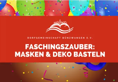 KKC MINIS – Faschingszauber: Masken & Deko basteln