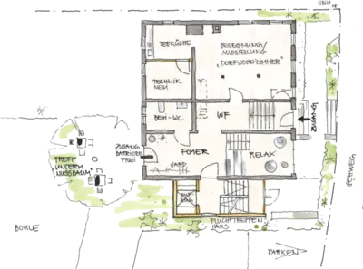 Voruntersuchung "Historisches Rathaus" durch AeDis