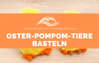 KKC – Oster-Pompom-Tiere basteln