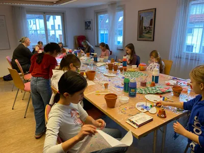 KKC Osterbasteln