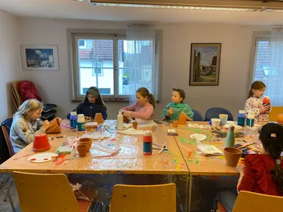 KKC Osterbasteln