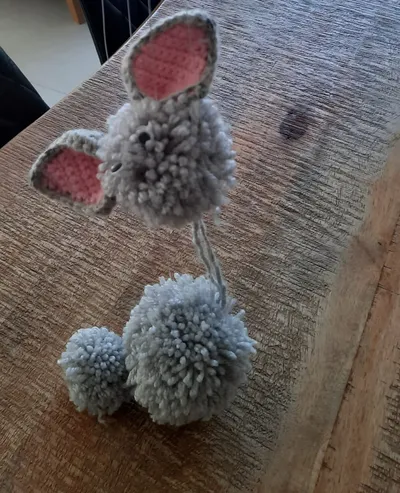 KKC Oster-Pompom-Tiere basteln